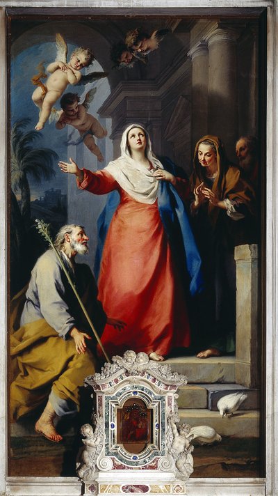 La Visitazione da Jacopo Amigoni
