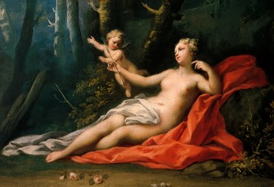 Venere e Cupido da Jacopo Amigoni