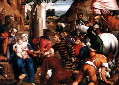 Adorazione dei Magi da Jacopo Bassano