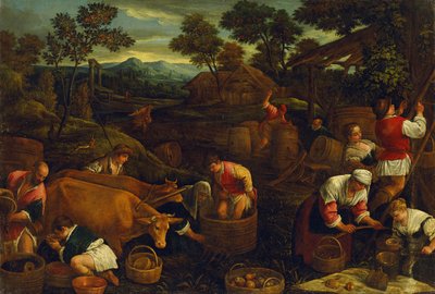 Autunno da Jacopo Bassano