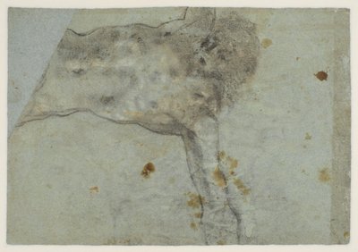 Studio di un Cristo crocifisso da Jacopo Bassano