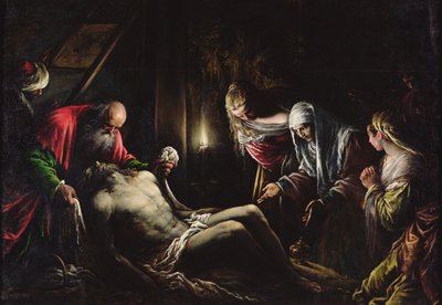 La Deposizione da Jacopo Bassano