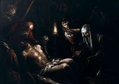 Deposizione dalla croce, XVI secolo da Jacopo Bassano il vecchio