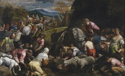 Mosè che colpisce l