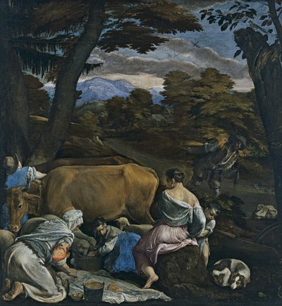 La parabola del seminatore da Jacopo Bassano il vecchio