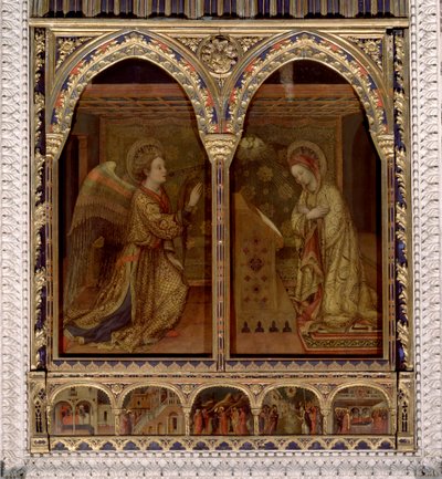 Annunciazione. La colomba dello Spirito Santo da Jacopo Bellini