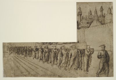 Funerale della Vergine da Jacopo Bellini