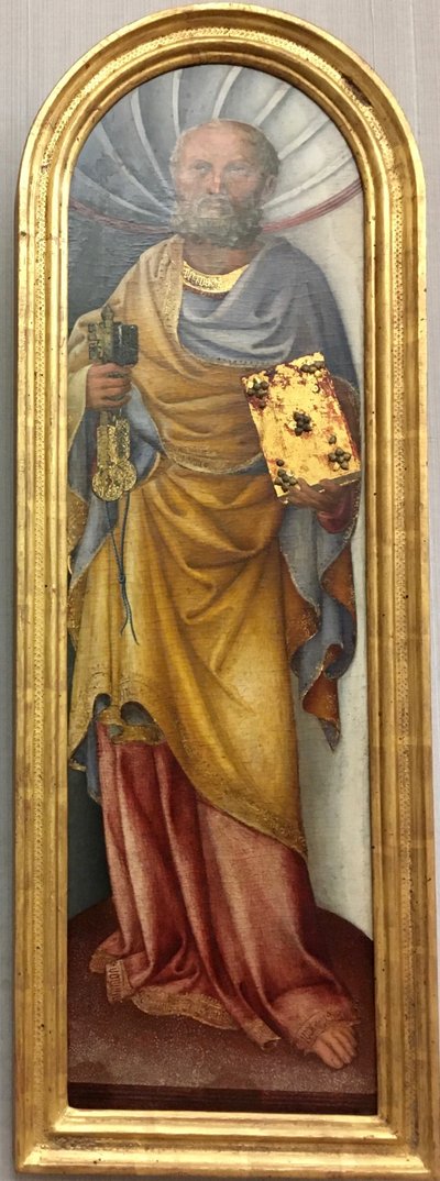 Tedesco: Der Heilige Petrus San Pietro da Jacopo Bellini