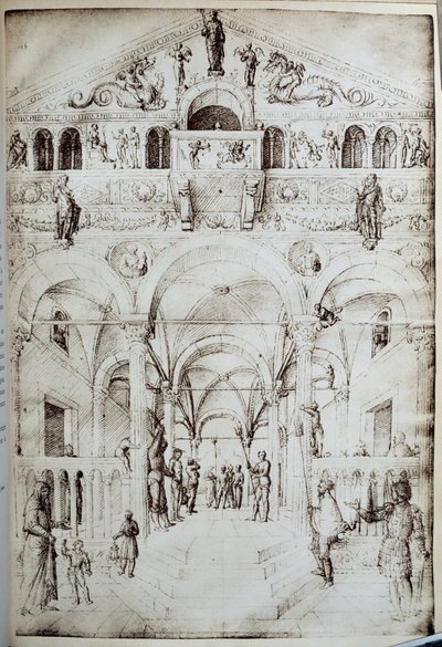 La flagellazione di Cristo da Jacopo Bellini