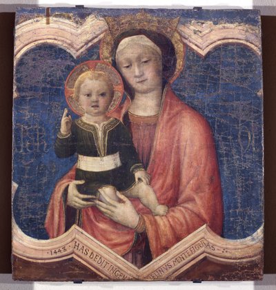 Madonna col Bambino da Jacopo Bellini
