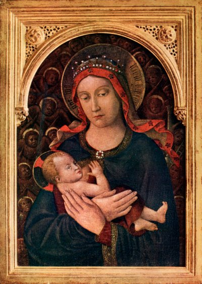 Madonna col Bambino da Jacopo Bellini