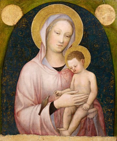 Madonna col Bambino da Jacopo Bellini