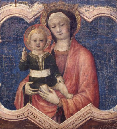 Vergine e Bambino da Jacopo Bellini