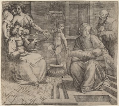 Sacra Famiglia con Sant