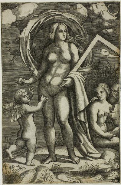 Venere e Cupido da Jacopo Francia