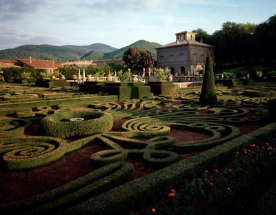Vista di villa Lante da Jacopo Vignola