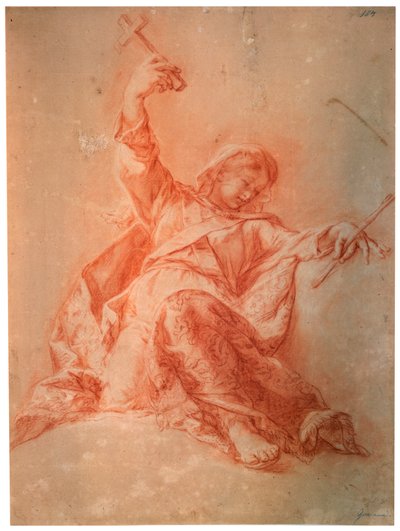 Allegoria della Fede, 18° secolo da Jacopo Guarana