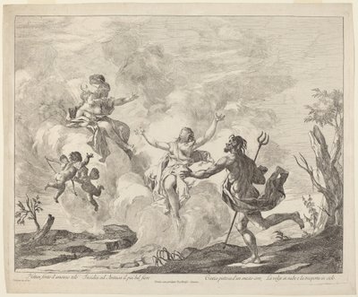 Alfeo e Aretusa da Jacopo Guarana