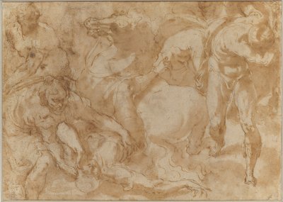 La Conversione di San Paolo da Jacopo Ianguidi Bertoia