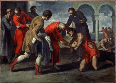 Il ritorno del figliol prodigo da Jacopo Il Giovane Palma