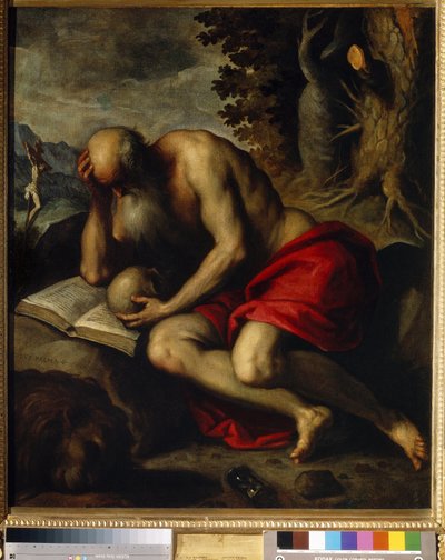 San Girolamo da Jacopo Il Giovane Palma