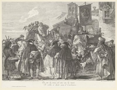 Il ciarlatano da Jacopo Leonardis
