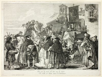 Il tiradenti, tavola nove da Selezione di immagini dalle collezioni veneziane da Jacopo Leonardis