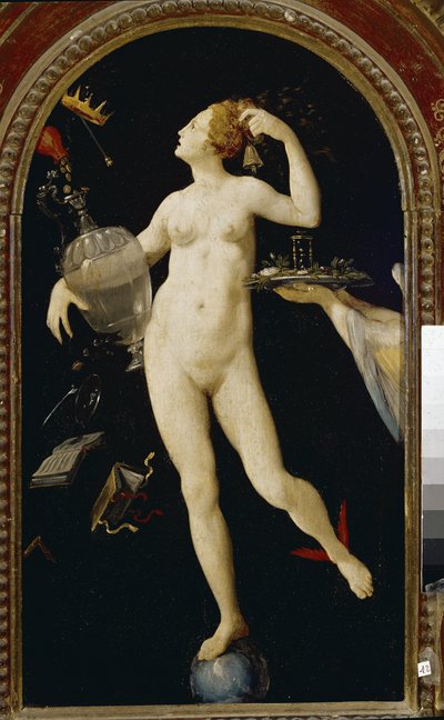 Allegoria della Fortuna da Jacopo Ligozzi