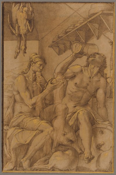 Allegoria della golosità da Jacopo Ligozzi