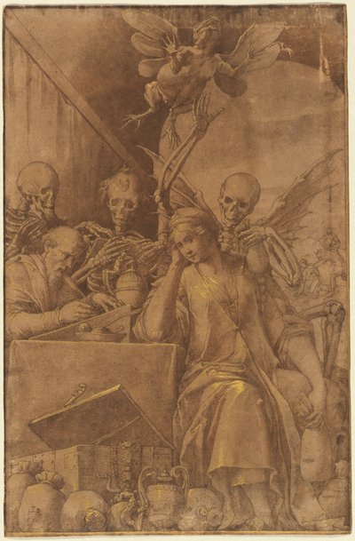 Avarizia da Jacopo Ligozzi