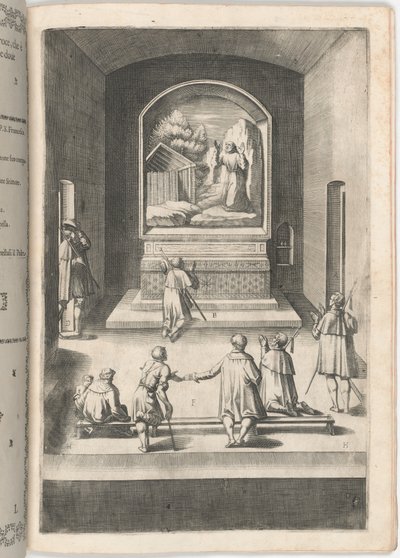 Cappella della Croce (tavola L) da Jacopo Ligozzi