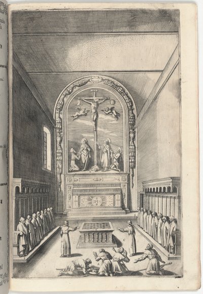 Chiesa delle Stimmate [tavola M] da Jacopo Ligozzi