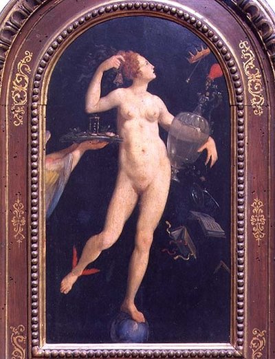 Fortuna da Jacopo Ligozzi