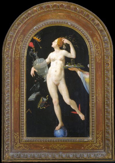 Fortuna da Jacopo Ligozzi