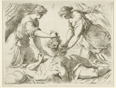 Giuditta e Oloferne da Jacopo Palma (il Giovane)