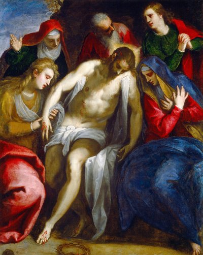 Lamentazione da Jacopo Palma
