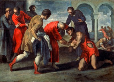 Ritorno del figliol prodigo da Jacopo Palma