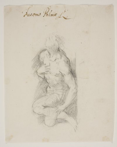 San Sebastiano in ginocchio da Jacopo Palma
