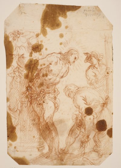 La Flagellazione da Jacopo Palma
