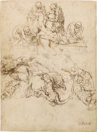 Il Martirio di San Bartolomeo; La Conversione di San Paolo da Jacopo Palma il Giovane