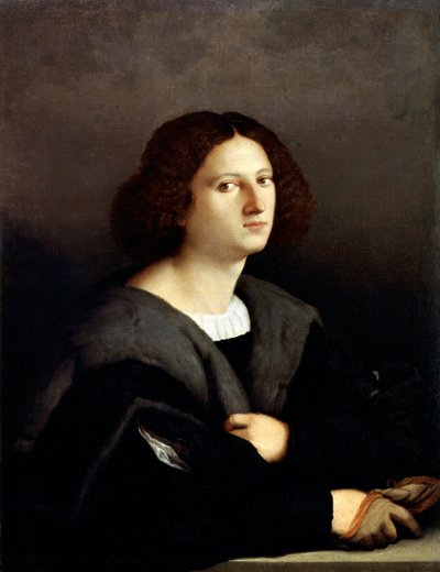 Ritratto di un uomo da Jacopo Palma il Vecchio