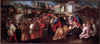 Adorazione dei Magi da Jacopo Pontormo