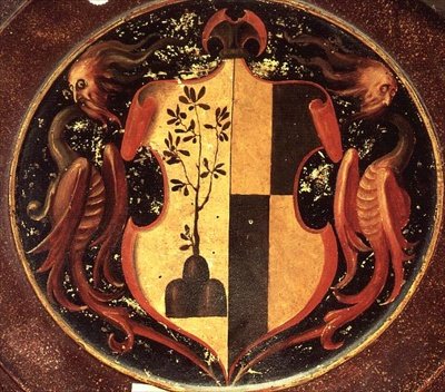 Scudo araldico, c.1529 da Jacopo Pontormo