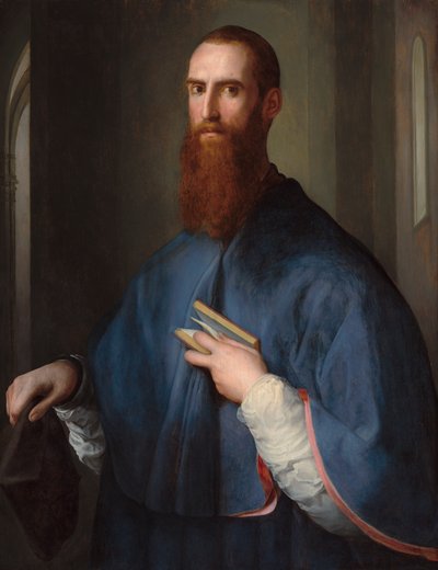 Monsignor della Casa, c.1541-42 da Jacopo Pontormo