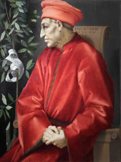 Ritratto di Cosimo il Vecchio de