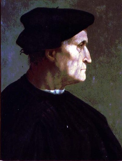 Ritratto di Francesco da Castiglione da Jacopo Pontormo