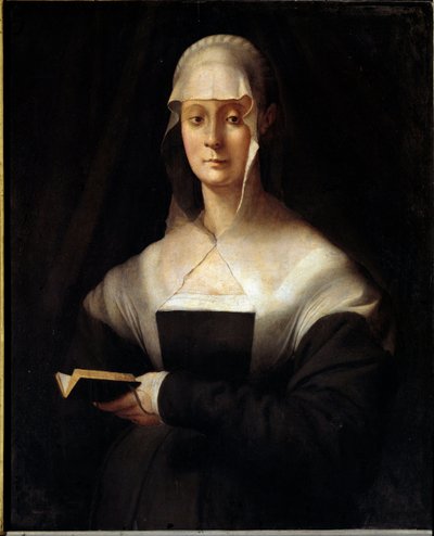 Ritratto di Maria Salviati da Jacopo Pontormo