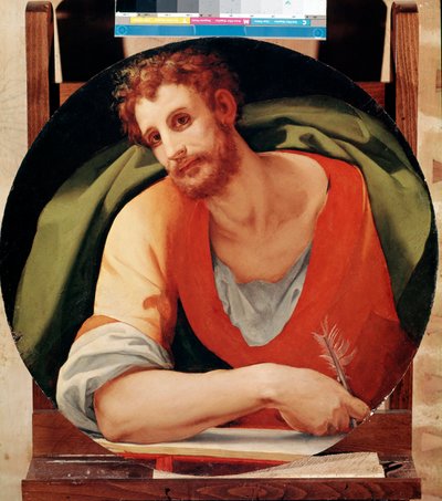 Ritratto di San Marco da Jacopo Pontormo