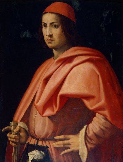 Ritratto di un gentiluomo fiorentino da Jacopo Pontormo