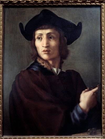 Ritratto di un gioielliere da Jacopo Pontormo